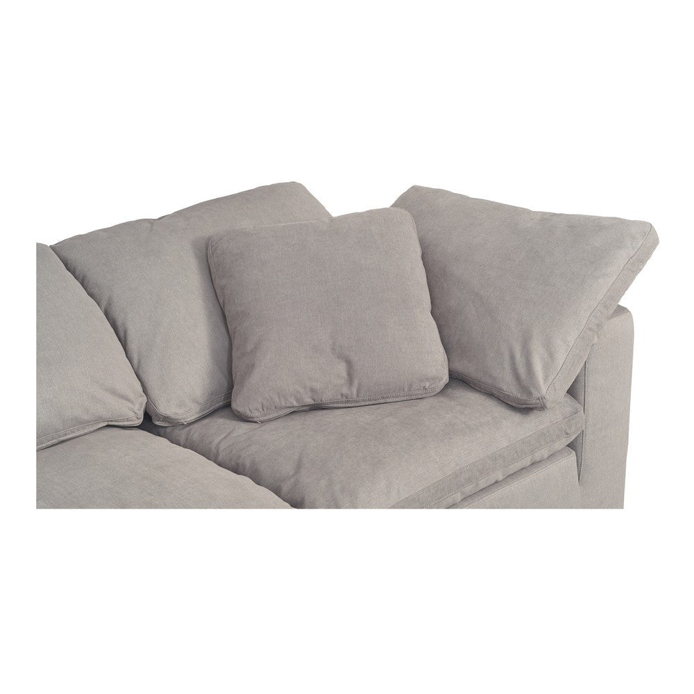 Clay Modular Sofa Light Grey MCN-YJ-1026-29