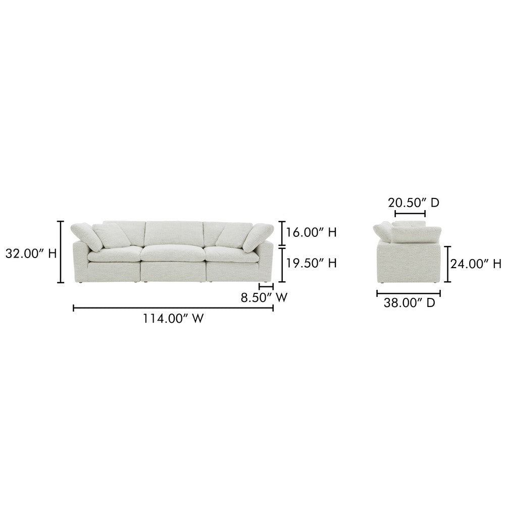 Terra Modular Sofa Coastside Sand MCN-YJ-1027-49