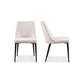 Lula Dining Chair Oatmeal - Set Of Two