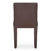 Monte Dining Chair Dark Brown Vegan Leather - Set Of Two MCN-YM-1007-20