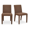 Monte Dining Chair Brown - Set Of Two