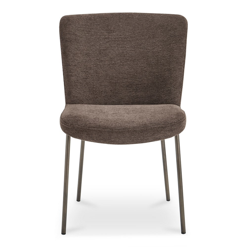 Early Dining Chair Dark Brown-Set Of Two