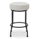 Kelsey Swivel Counter Stool Beige