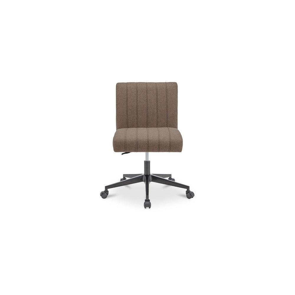 Sally Office Chair Light Brown