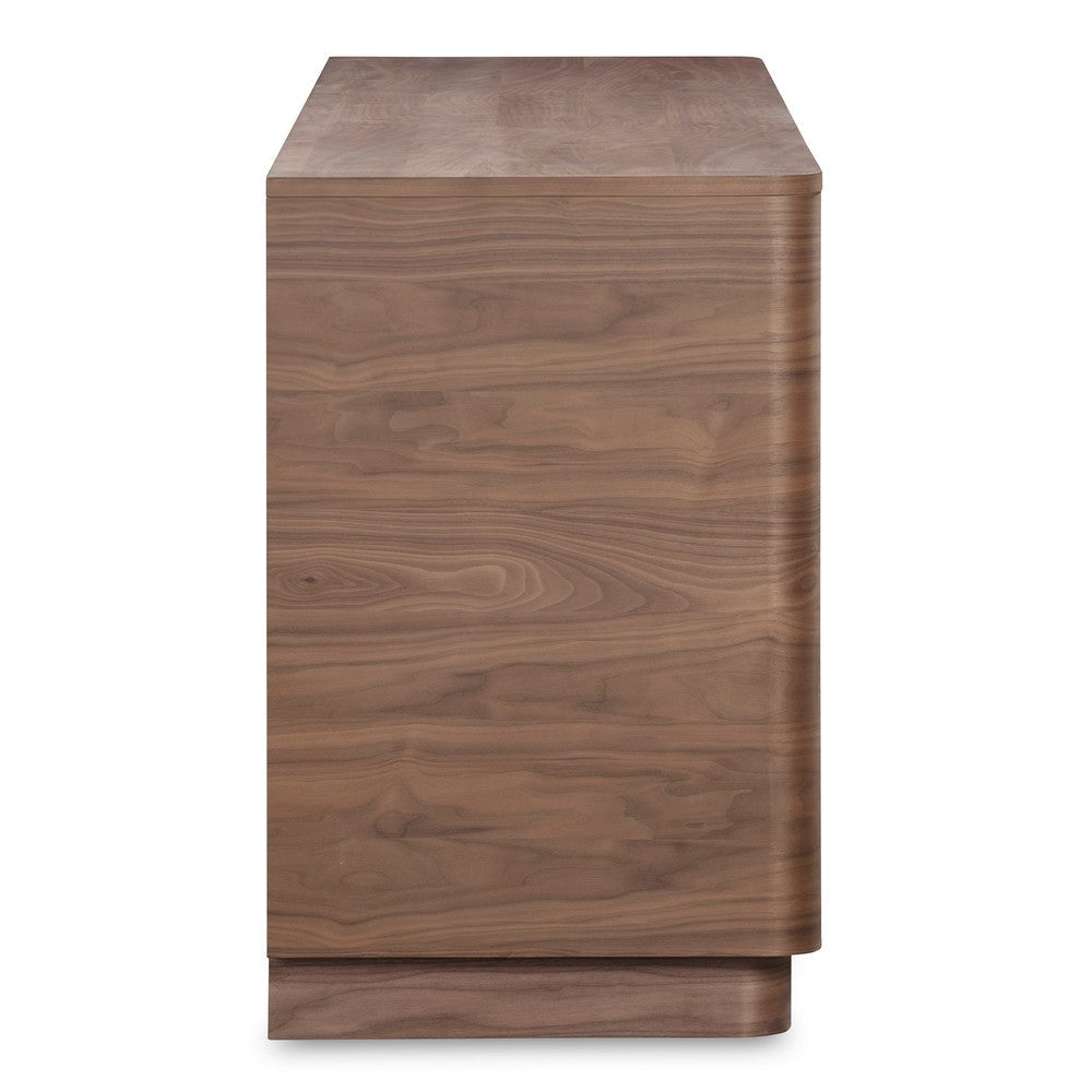 Round Off Sideboard Walnut Brown MCN-YR-1008-03