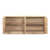 Round Off Sideboard Natural Oak MCN-YR-1008-24