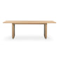 Round Off Small Dining Table Nastural Oak