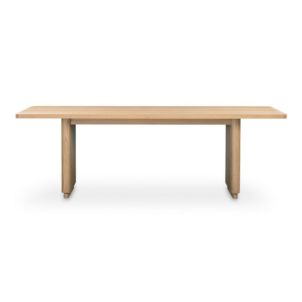 Round Off Small Dining Table Nastural Oak