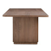 Round Off Dining Table Large Walnut MCN-YR-1011-03-0