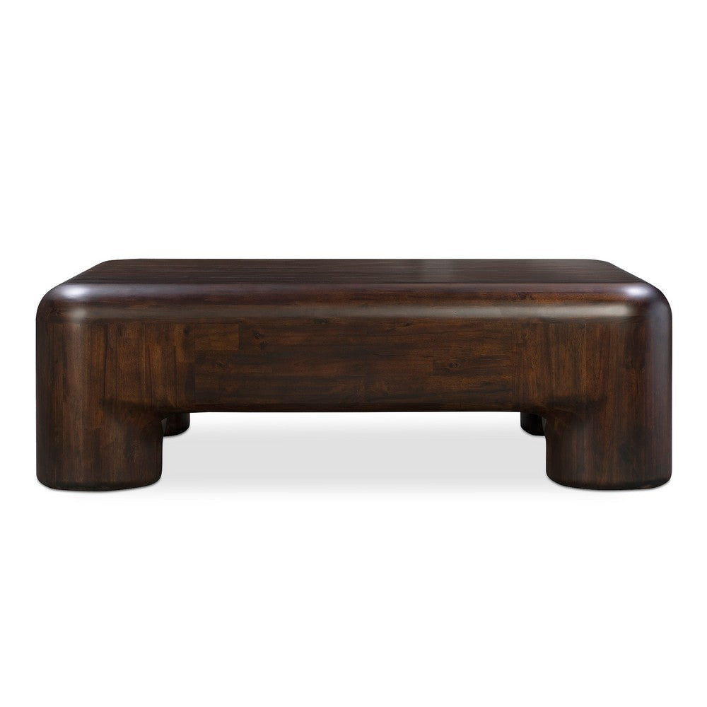 Rowan Coffee Table Dark Brown