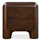 Rowan Nightstand Dark Brown