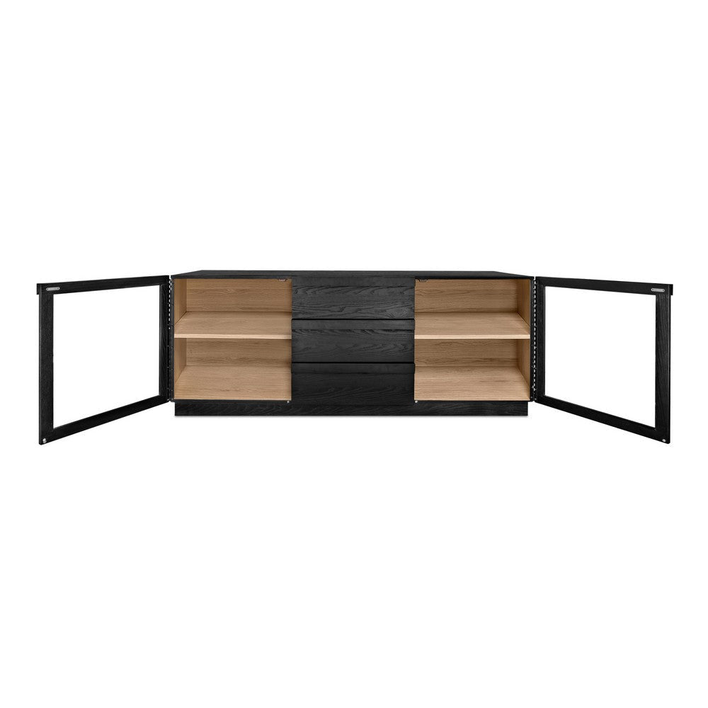 Charlotte Sideboard Black MCN-YR-1019-37