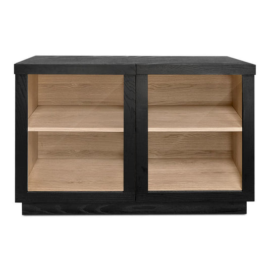 Charlotte Small Cabinet Black