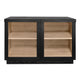 Charlotte Small Cabinet Black
