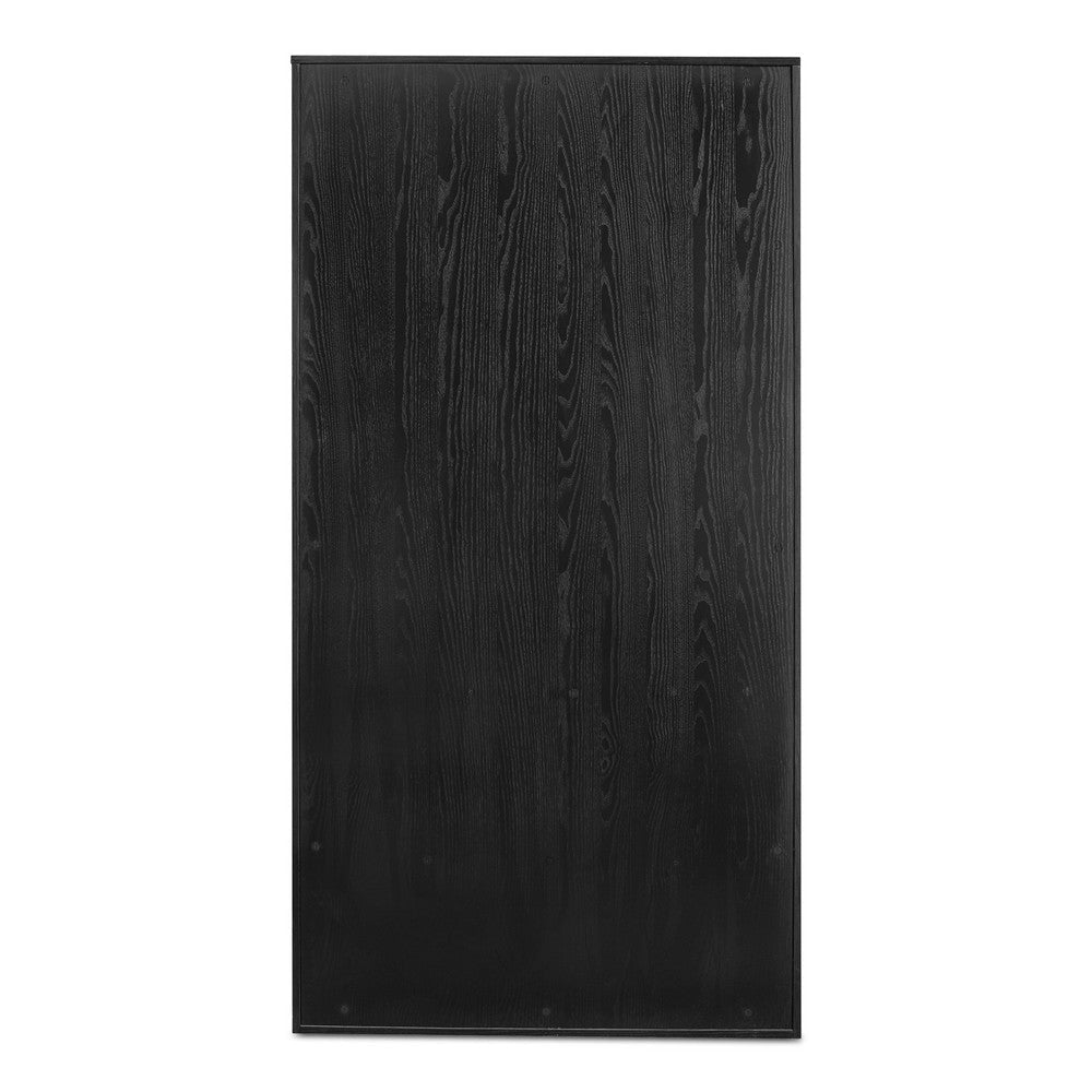 Charlotte Tall Cabinet Black MCN-YR-1021-37