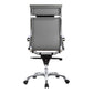 Studio High Back Office Chair Grey Vegan Leather MCN-ZM-1001-29