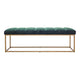 Katie Bench Dark Green