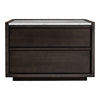 Ashcroft Nightstand Dark Grey