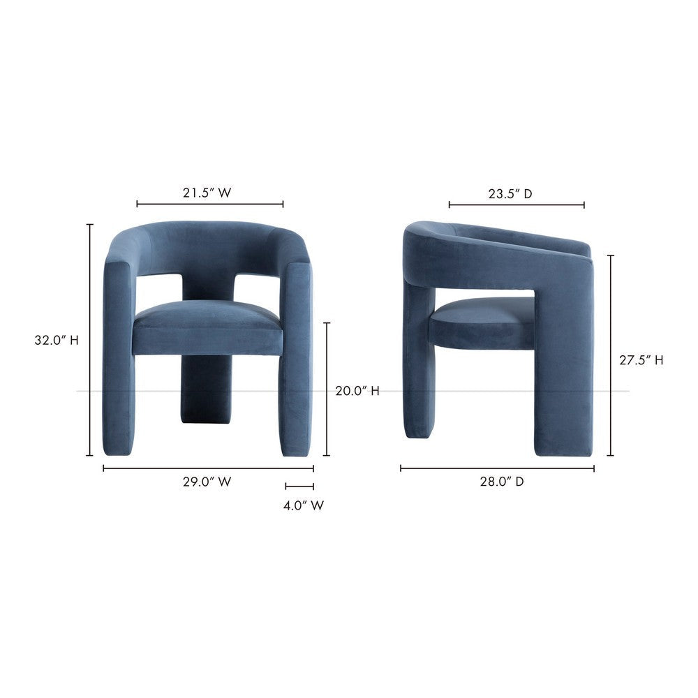 Elo Chair Dusted Blue MCN-ZT-1032-45