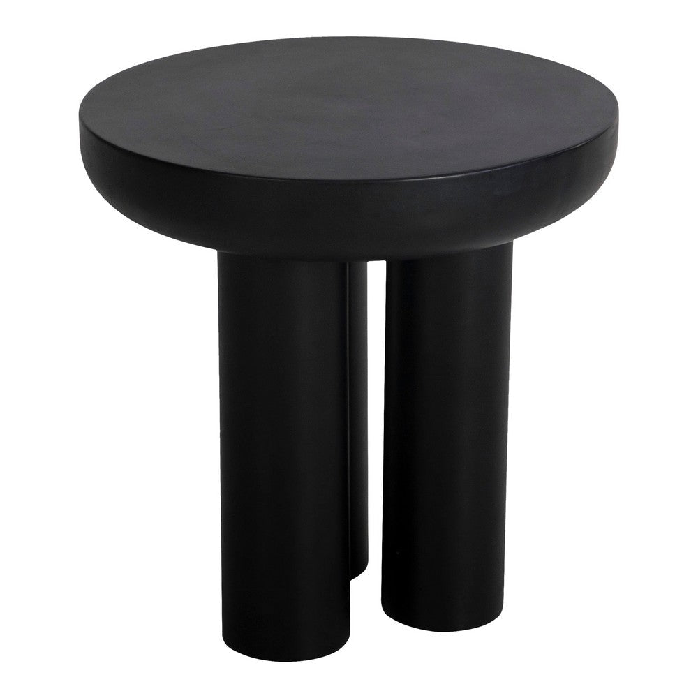 Rocca Side Table Black MCN-ZT-1036-02-0