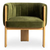 Sofi Accent Chair Truly Olive