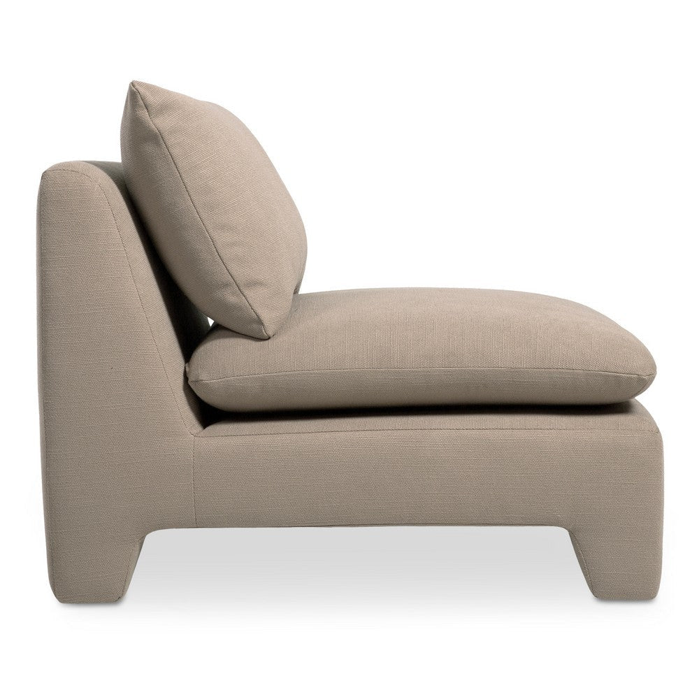 Estelle Lounge Chair Flax MCN-ZT-1043-40