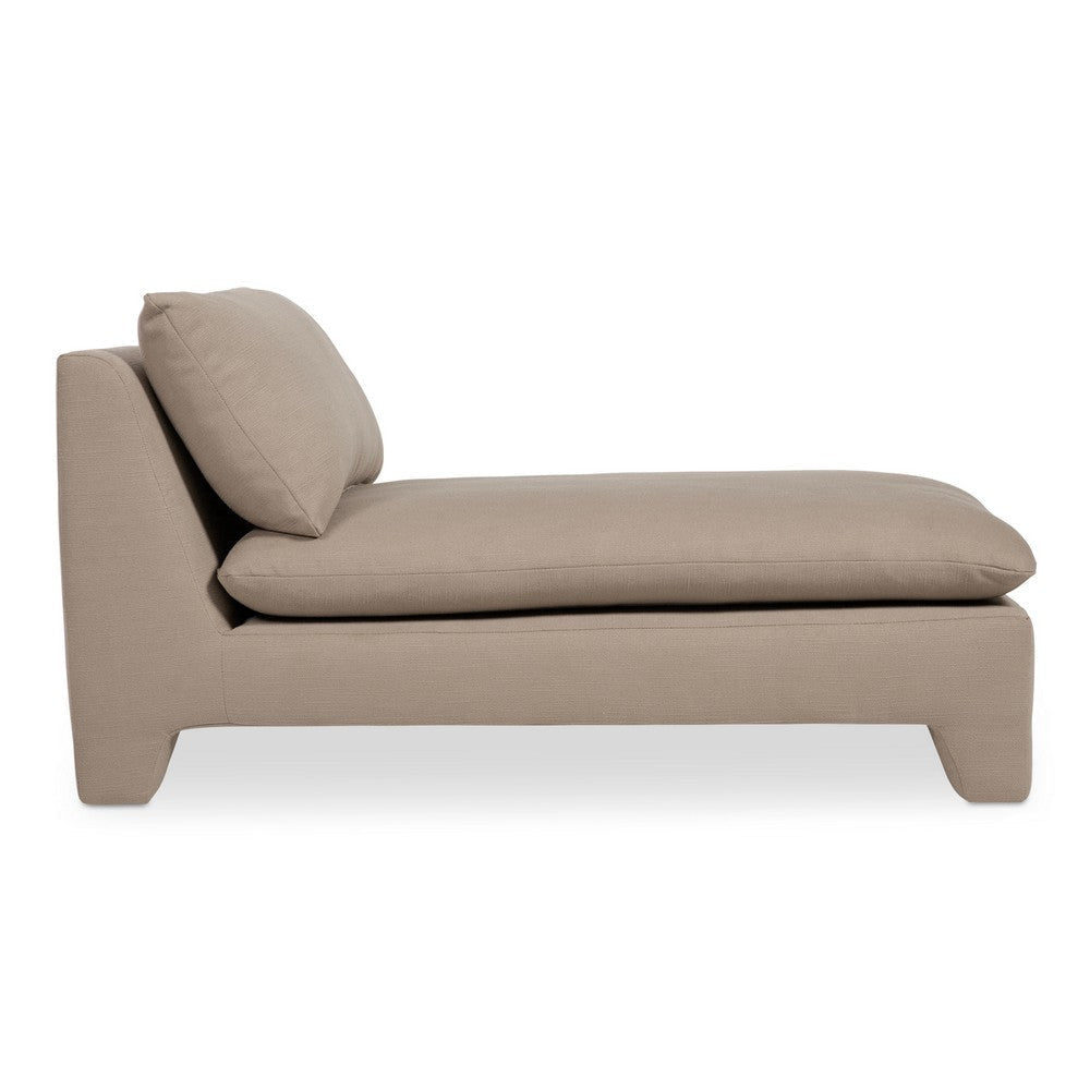 Estelle Chaise Flax MCN-ZT-1044-40