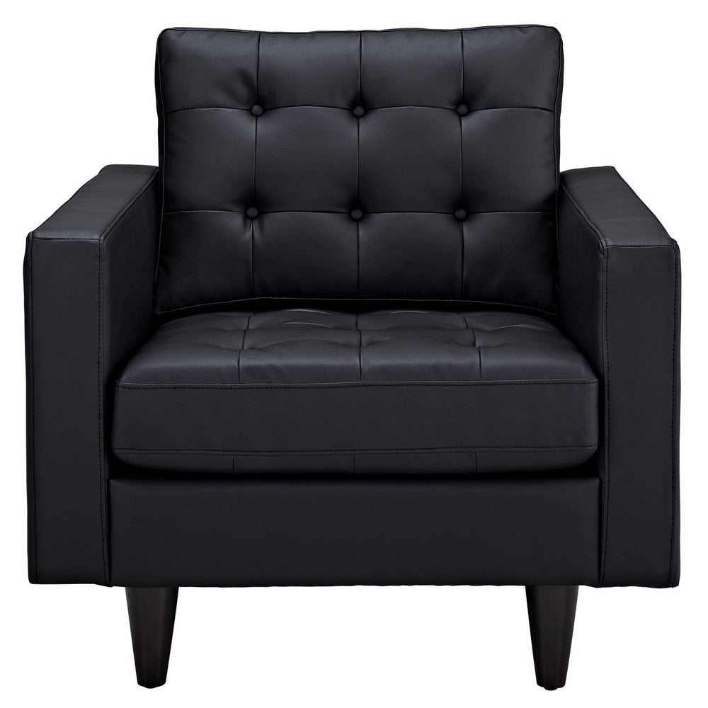 Empress Leather Armchair - No Shipping Charges