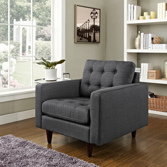 Empress Upholstered Armchair - No Shipping Charges