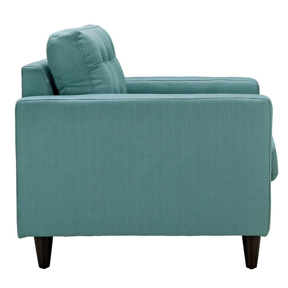 Empress Upholstered Fabric Armchair by Modway| Laguna