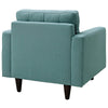 Empress Upholstered Fabric Armchair by Modway| Laguna