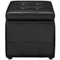 Volt Storage Ottoman  - No Shipping Charges