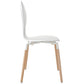 Path Dining Side Chair - No Shipping Charges MDY-EEI-1053-WHI