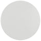 Modway Lippa 40’’ Mid-Century Modern Dining Table with Round Top and Pedestal Base in White MDY-EEI-1117-WHI