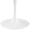Lippa 54’’ Wood Top Dining Table MDY-EEI-1119-WHI