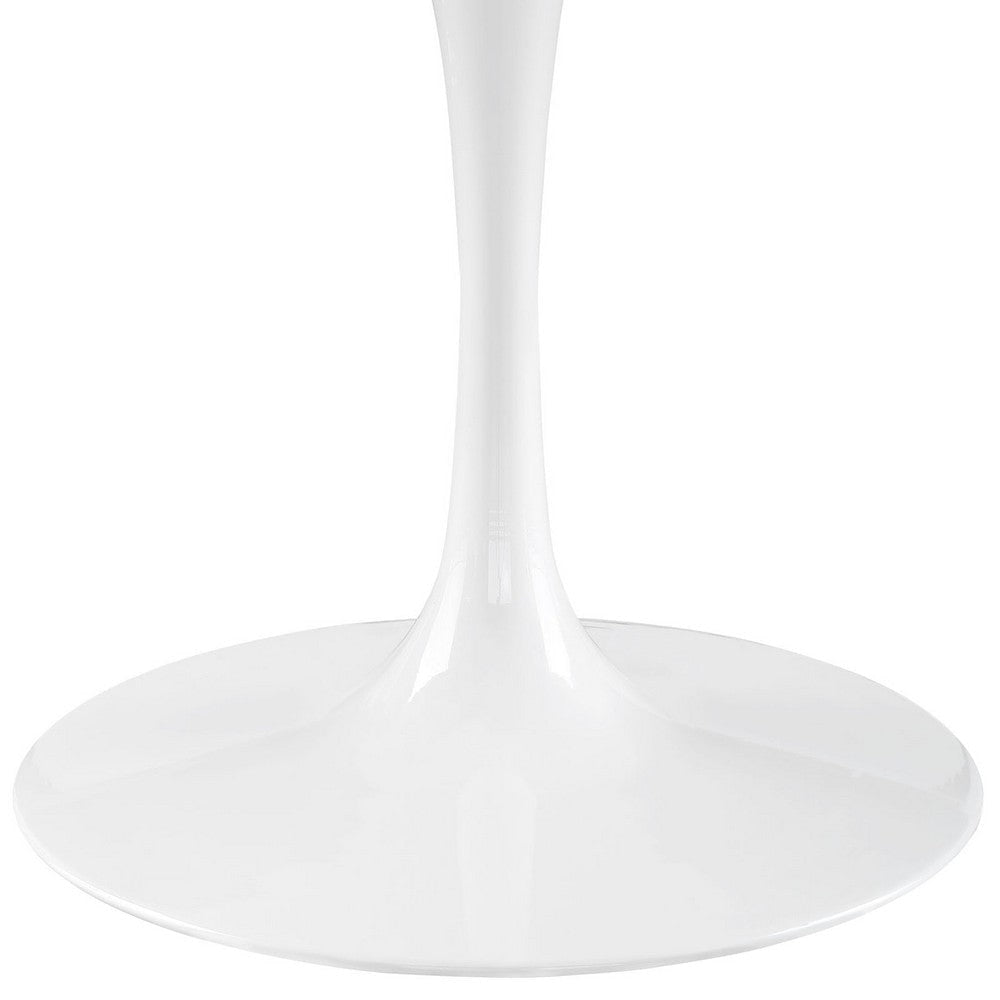 Lippa 54’’ Wood Top Dining Table MDY-EEI-1119-WHI