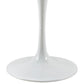 Modway Lippa Dining Table 28’’ White MDY-EEI-1128-WHI