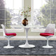 Lippa 47" Artificial Faux Marble Dining Table By Modway