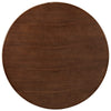 Modway Lippa 36’’ Mid-Century Modern Dining Table with Round Top in Walnut MDY-EEI-1136-WAL