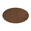 Modway Lippa 60" Mid-Century Modern Dining Table with Oval Top in Walnut
