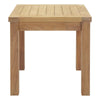 Natural Marina Outdoor Patio Teak Side Table - No Shipping Charges MDY-EEI-1155-NAT