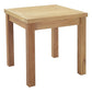 Natural Marina Outdoor Patio Teak Side Table - No Shipping Charges