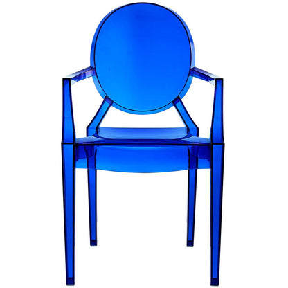 Casper Dining Armchair - No Shipping Charges MDY-EEI-121-BLU