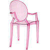 Pink Casper Dining Armchair  - No Shipping Charges