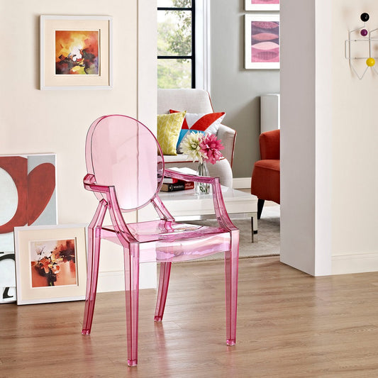 Pink Casper Dining Armchair  - No Shipping Charges
