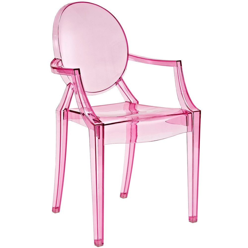 Pink Casper Dining Armchair  - No Shipping Charges