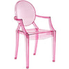 Pink Casper Dining Armchair  - No Shipping Charges