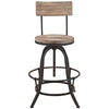 Procure Wood Bar Stool  - No Shipping Charges