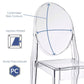 Modway Clear Casper Dining Side Chair  - No Shipping Charges