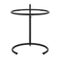 Modway Eileen Gray Metal Side Black Height Adjustable C End Tempered Glass Top – A Chic and Versatile Small Accent Drink Corner Table